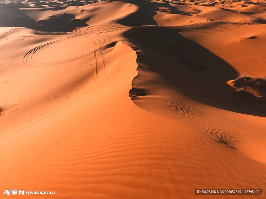 壮丽沙漠景观