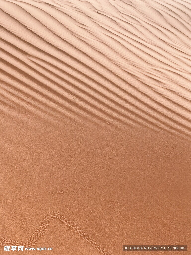 沙漠纹理特写