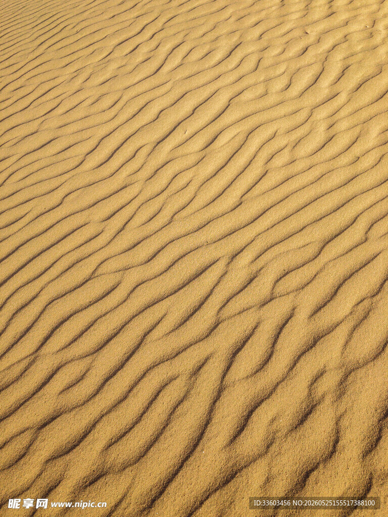 沙漠纹理特写