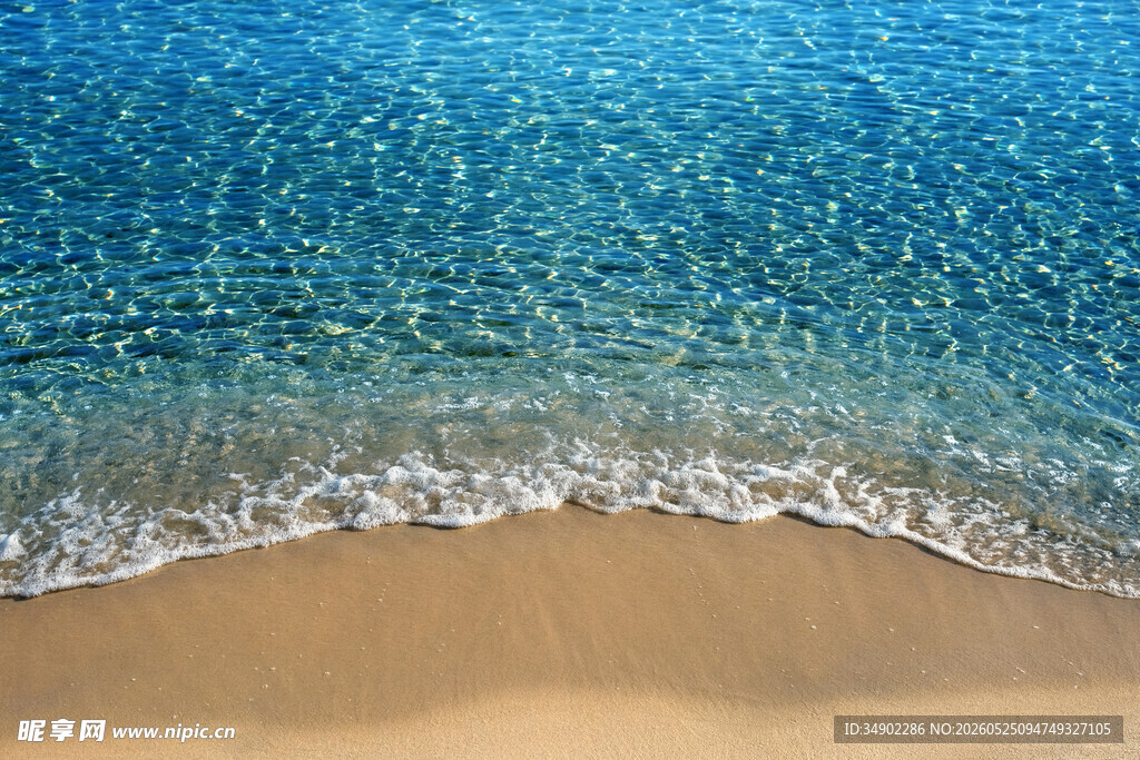 海边沙滩