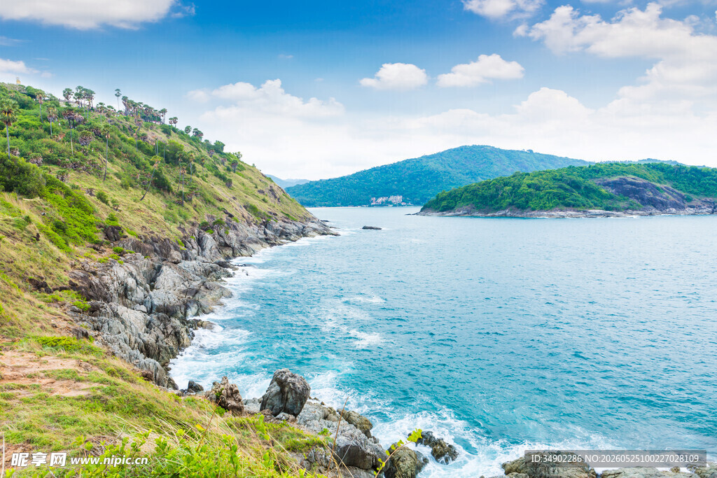 海岸美景