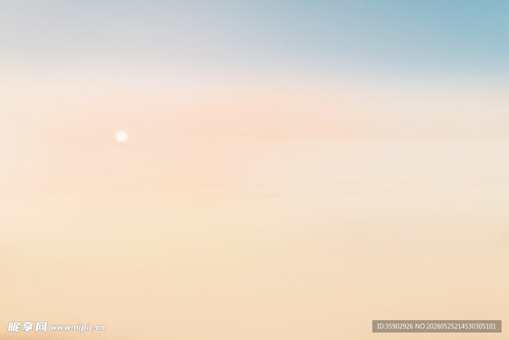 梦幻天空背景图