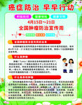 疟疾防治宣传海报
