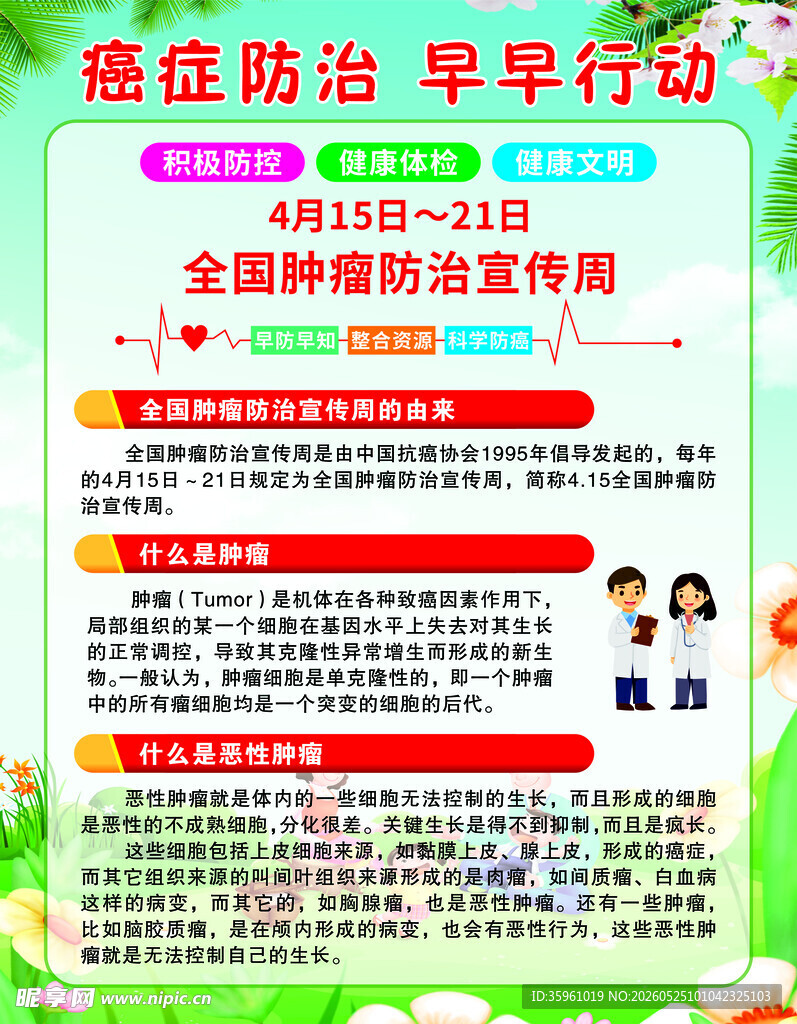疟疾防治宣传海报