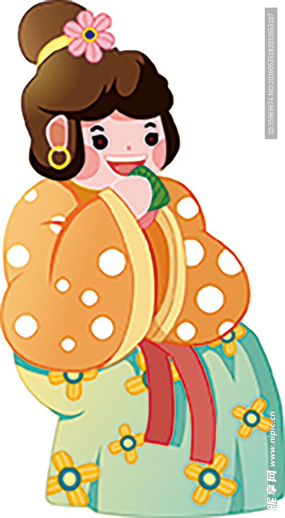 女孩
