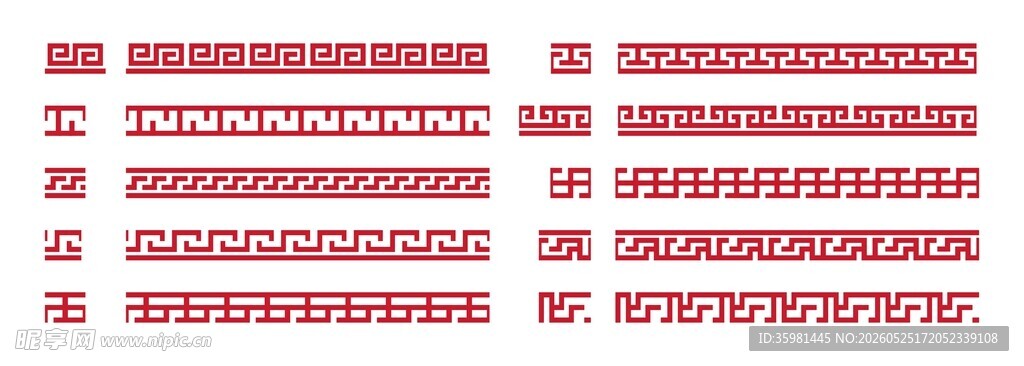回纹纹样集