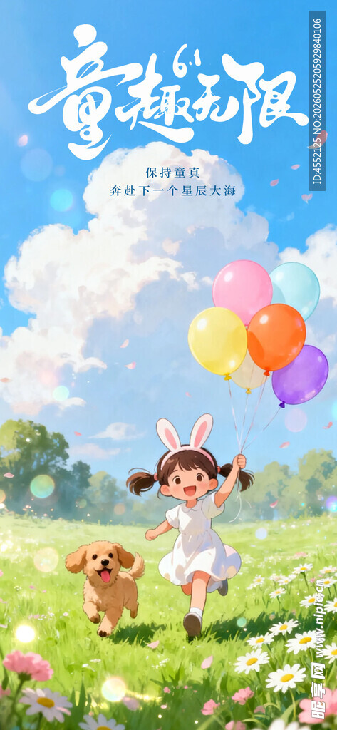 儿童节海报