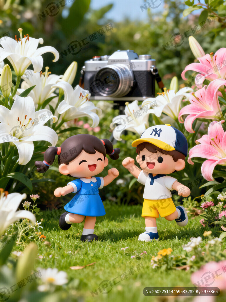 庆六一儿童绘画摄影比赛  