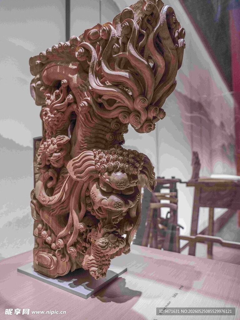 精美东阳木雕艺术品 