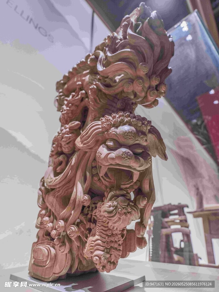 精美东阳木雕 