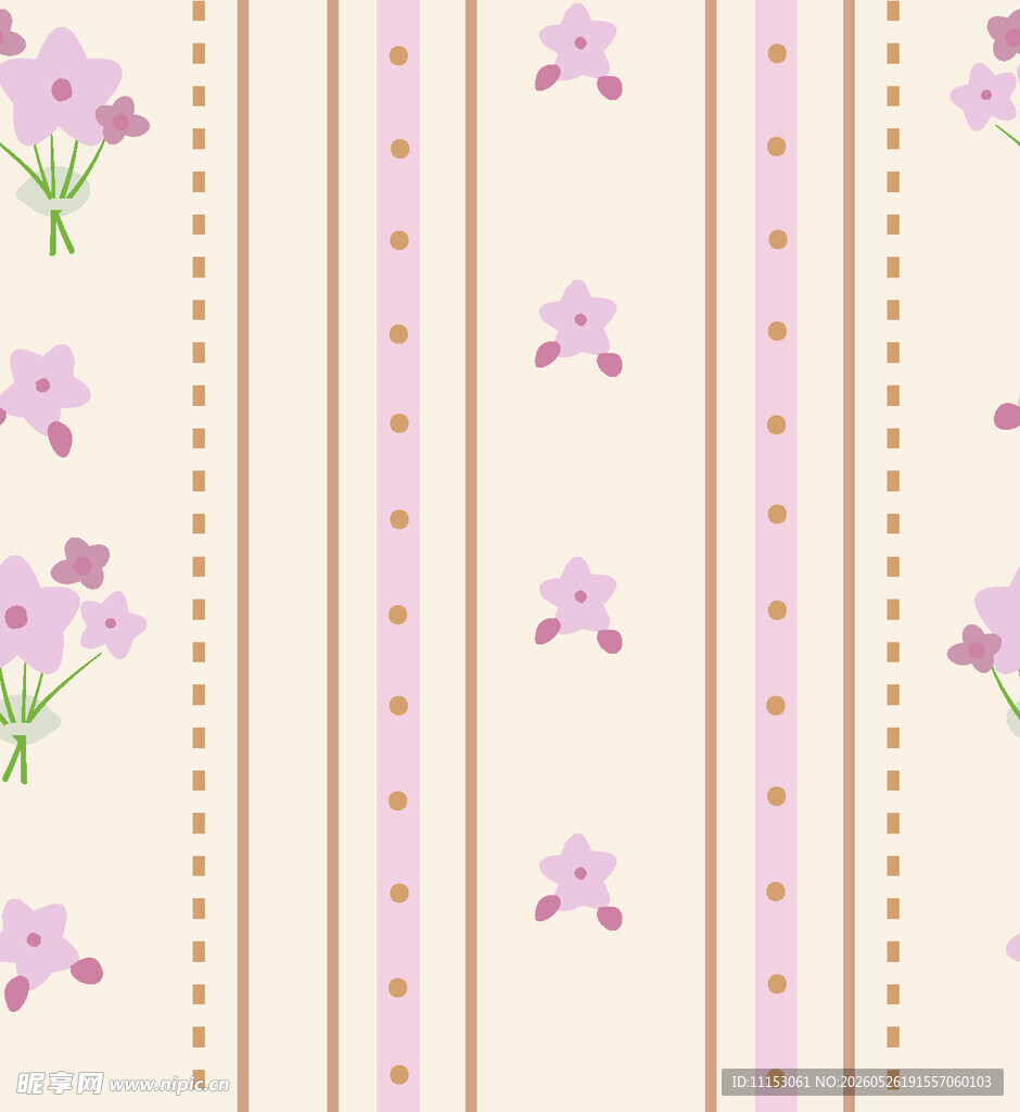 手绘花