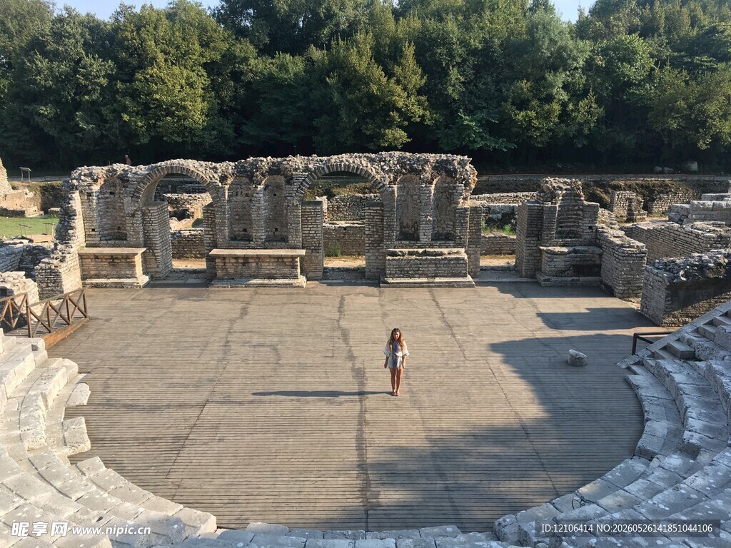 古罗马圆形剧场遗址