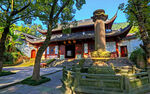 中式古建庭院景观