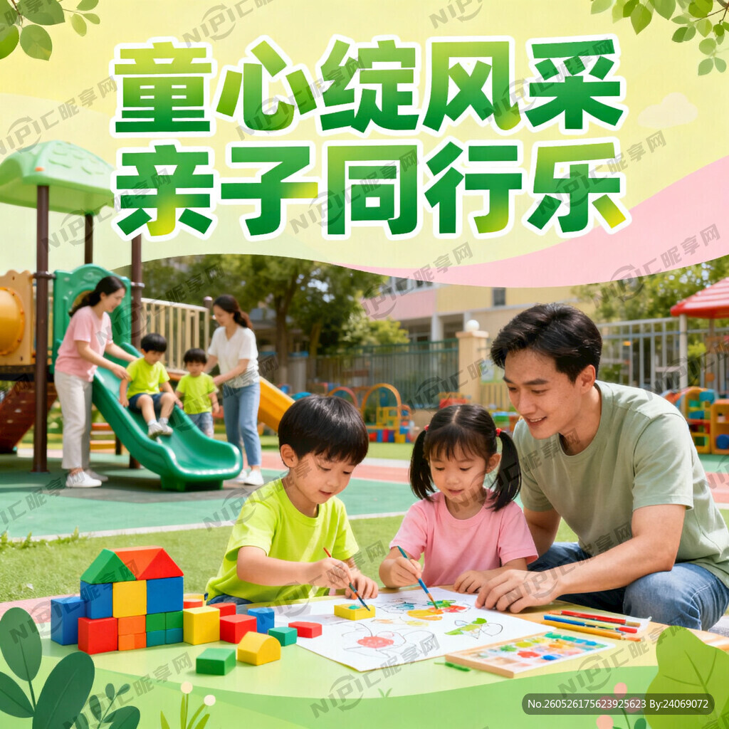童心绽风采  亲子同行乐   