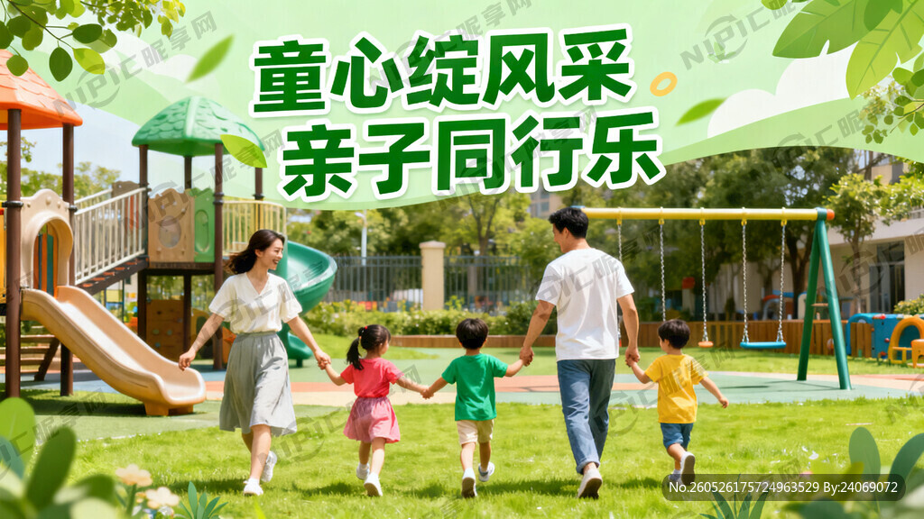 童心绽风采  亲子同行乐   