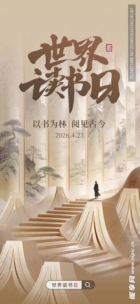 古风沙漠中的独行者
