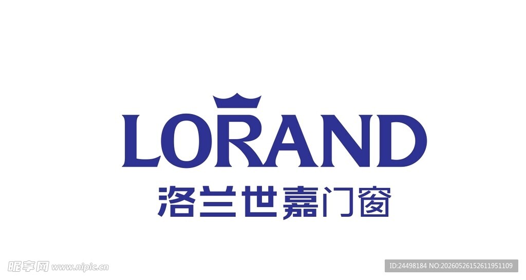 洛兰世嘉门窗logo