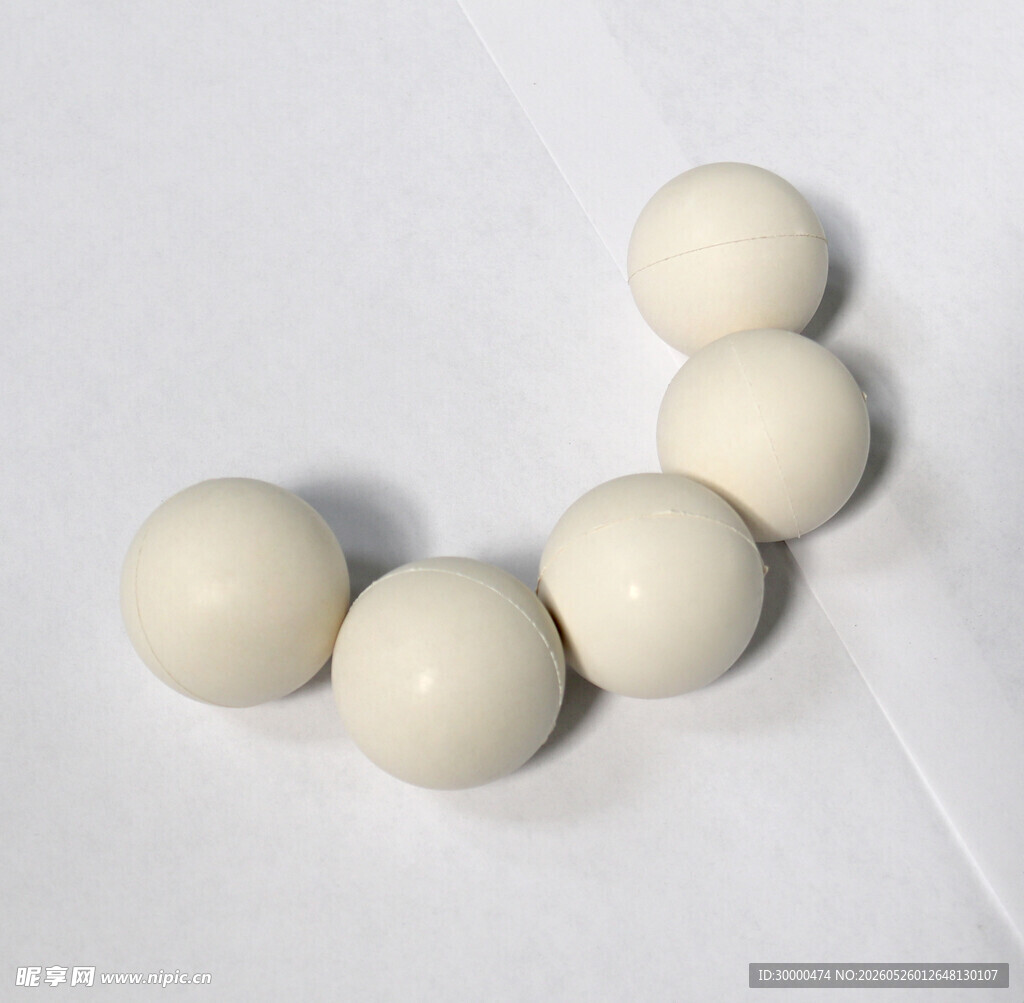 硅胶球 工业筛分