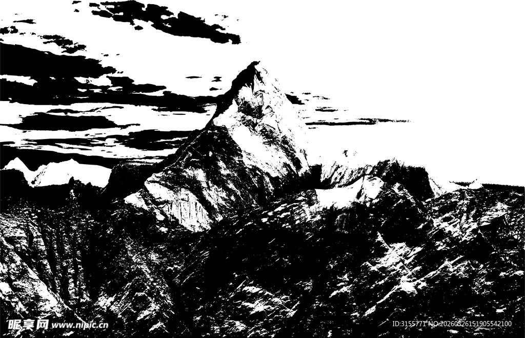 山峰