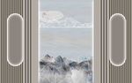 山水装饰画尽显自然意境