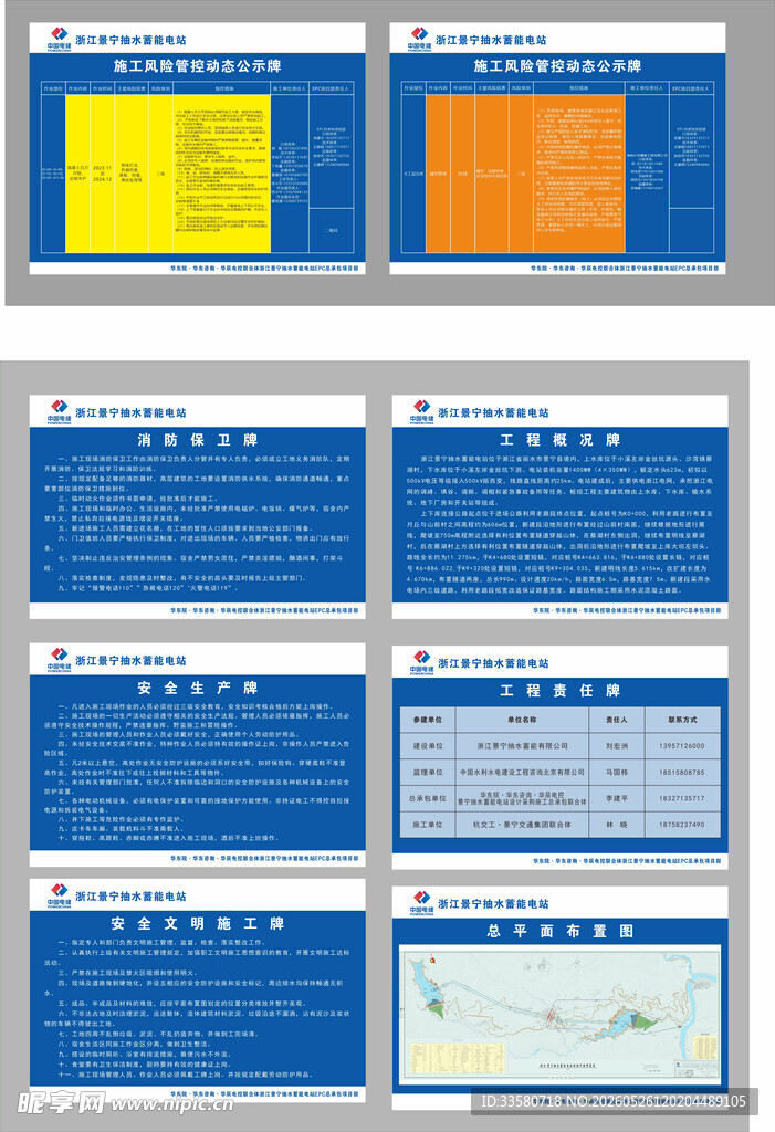 五牌一图风险管控示意图