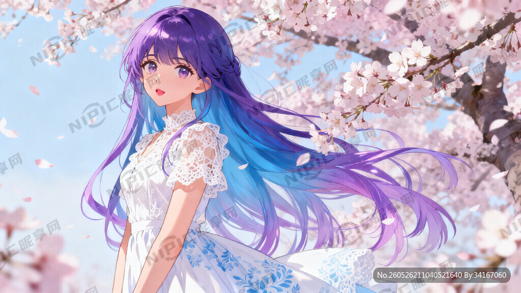动漫美女