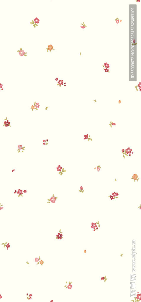 粉色心形花瓣散落背景