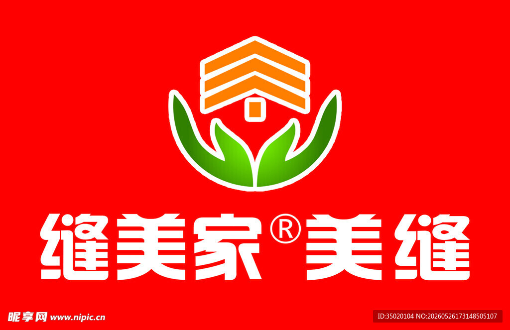 缝美家美缝品牌标志