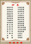 菜单