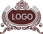 欧式logo