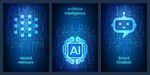 科技 AI 海报