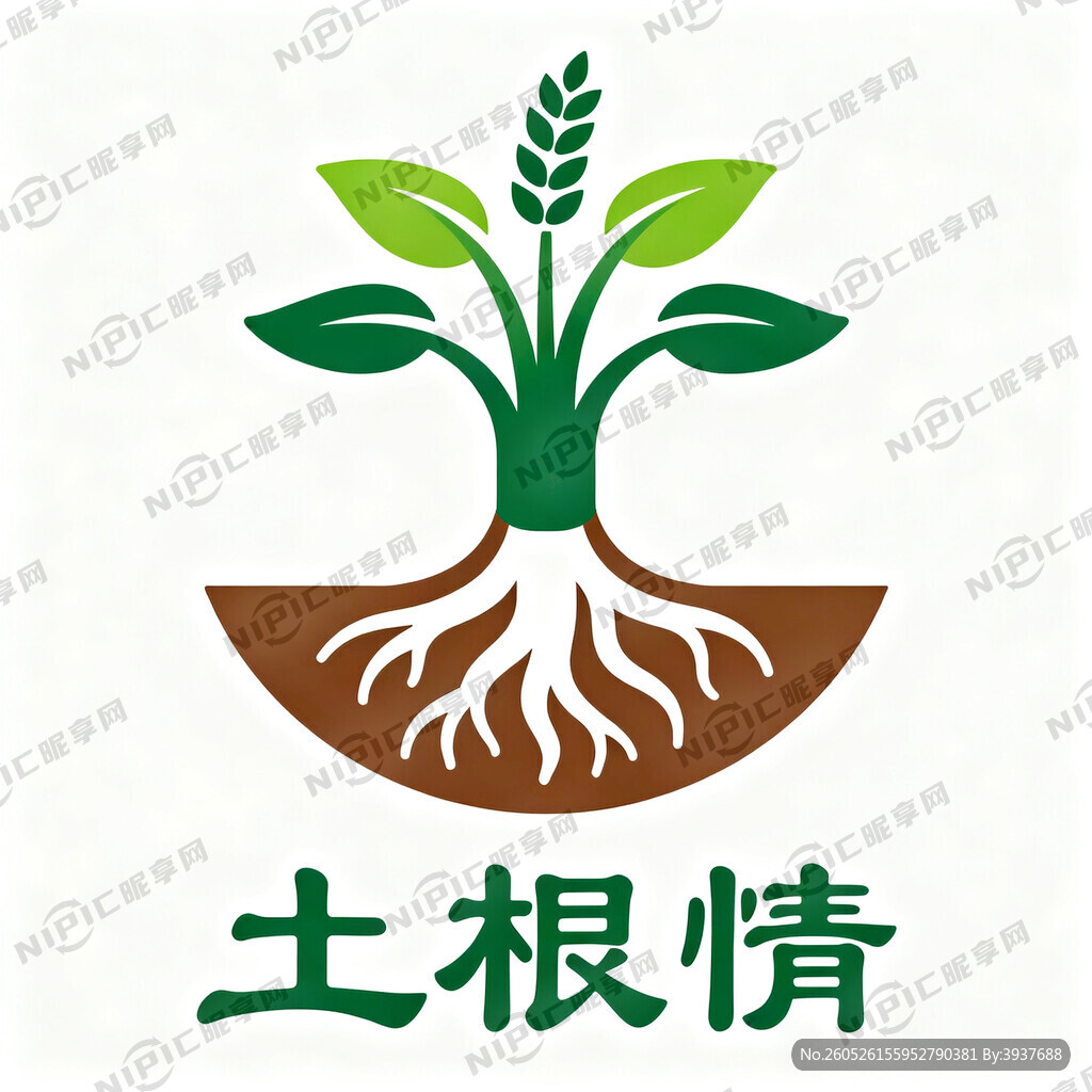 企业 LOGO 极简扁平化风格