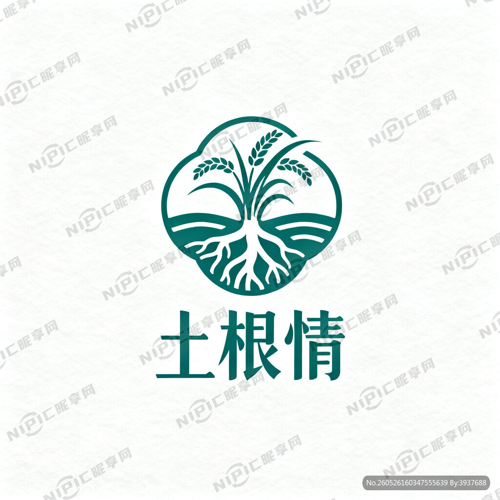 新中式简约 LOGO 意境质朴