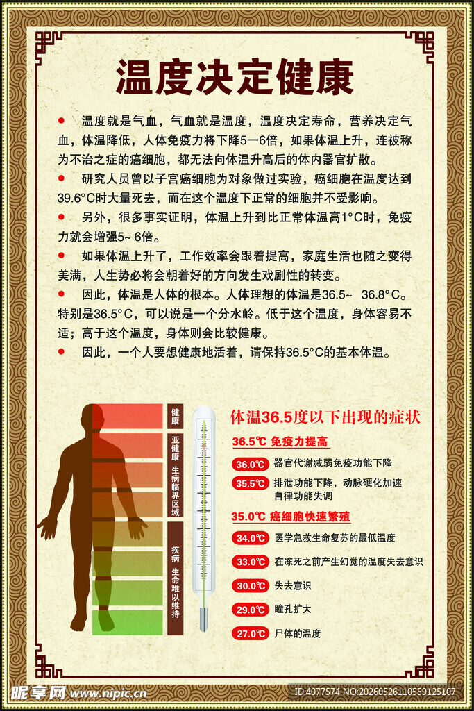 温度健康