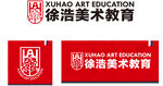 徐洁美术教育标志展示