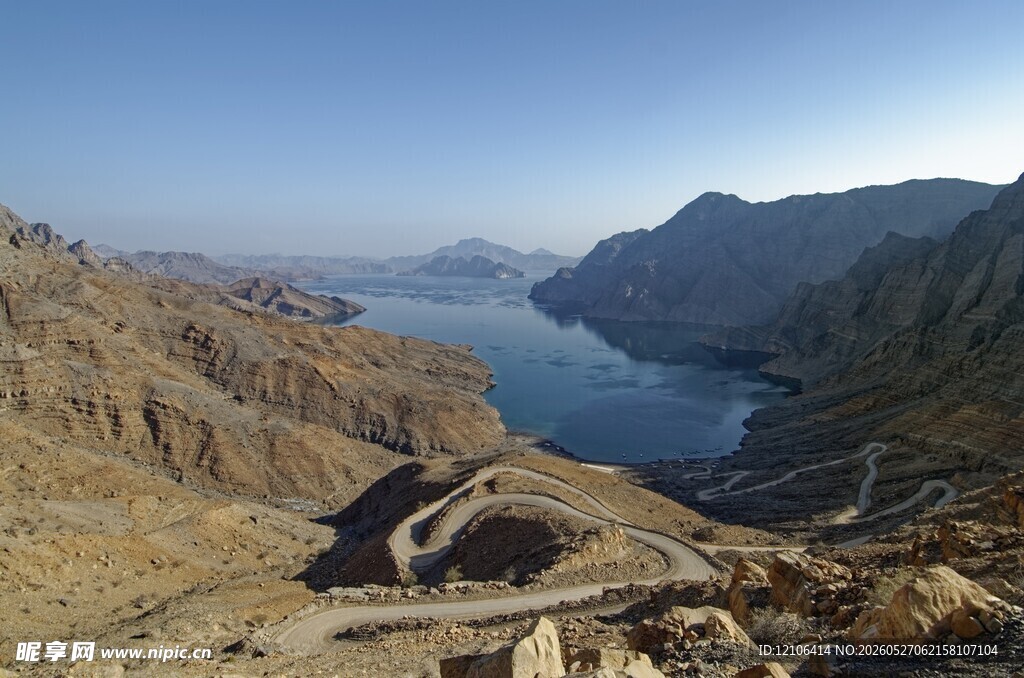 壮丽山海景观