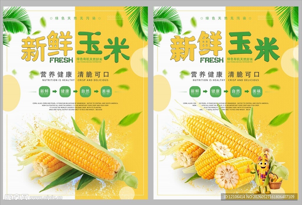 新鲜玉米