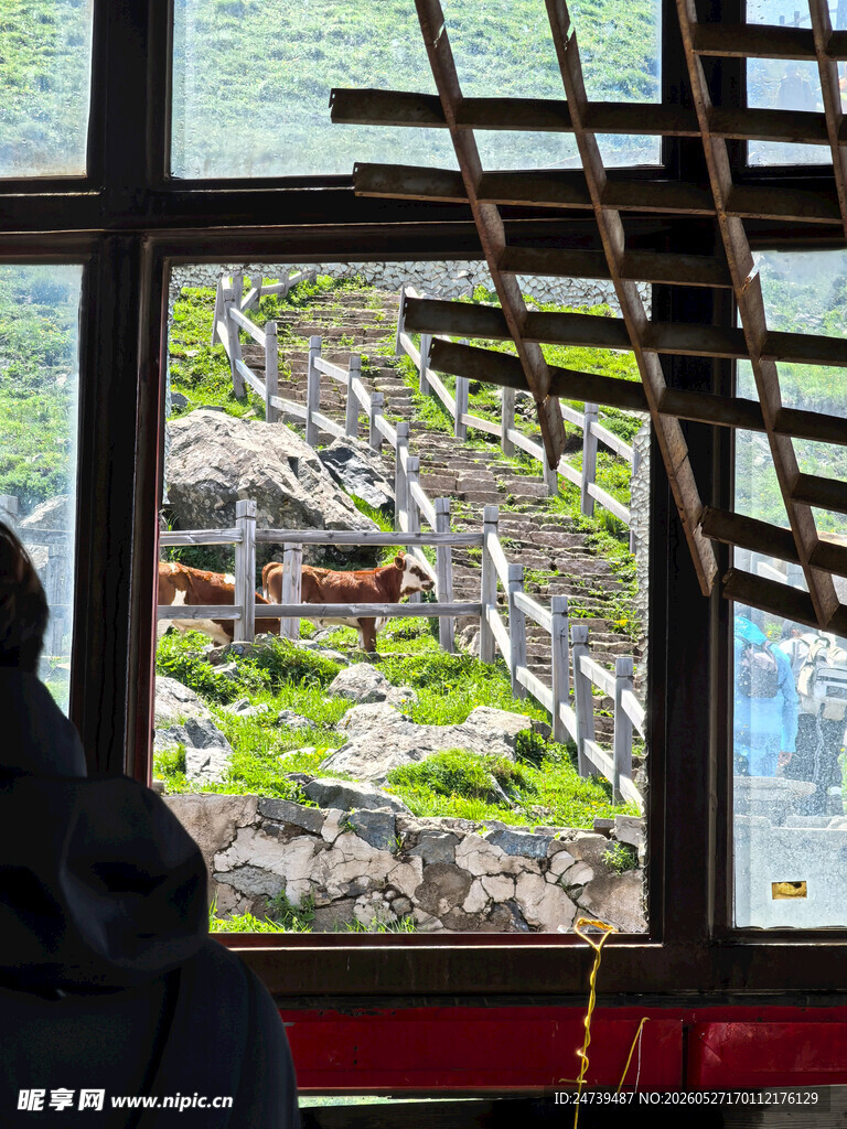 北京灵山徒步美景