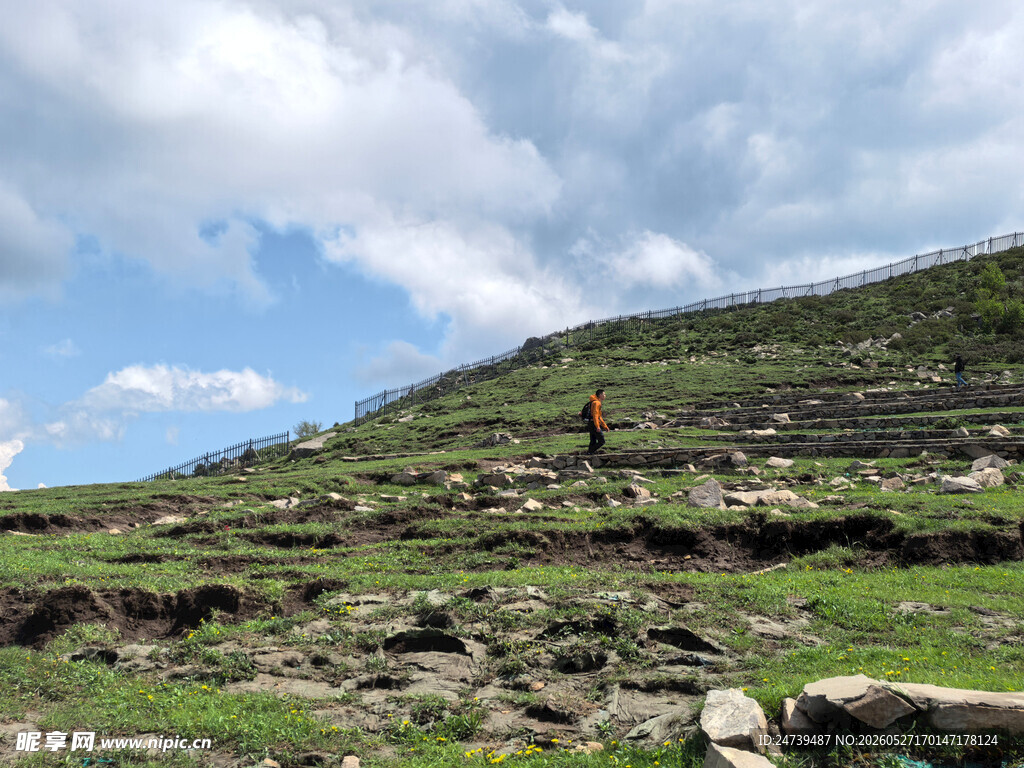 北京灵山徒步美景