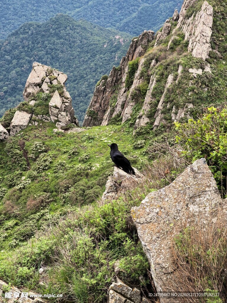 北京灵山徒步美景
