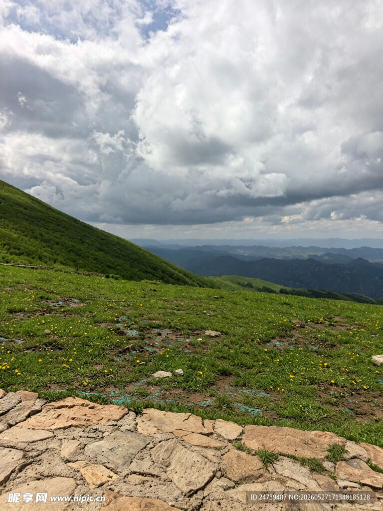 北京灵山徒步美景