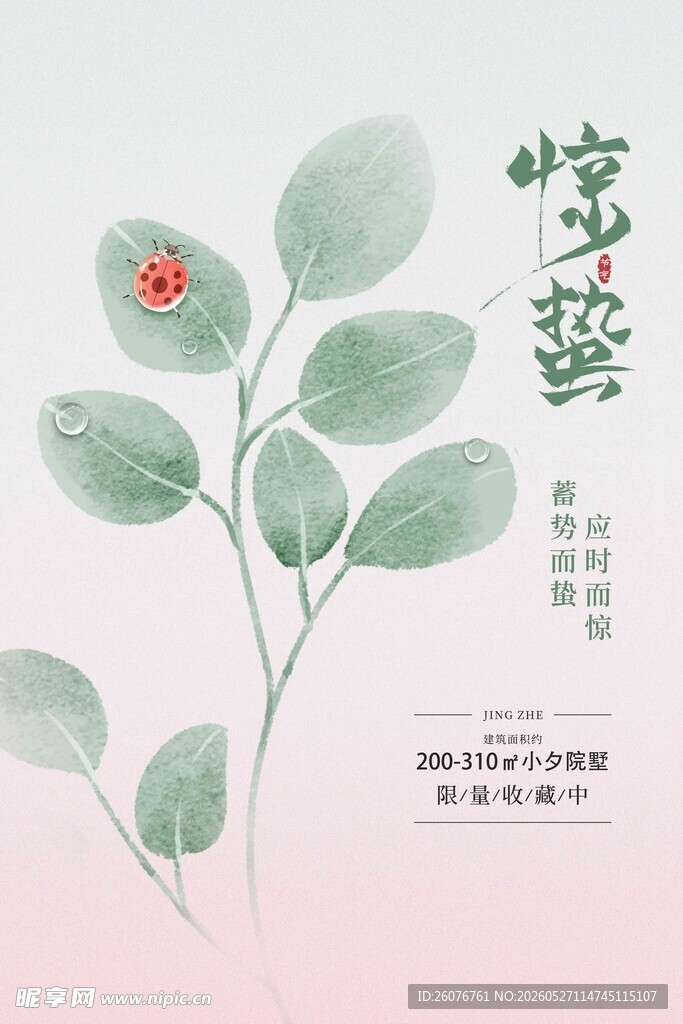 惊蛰海报