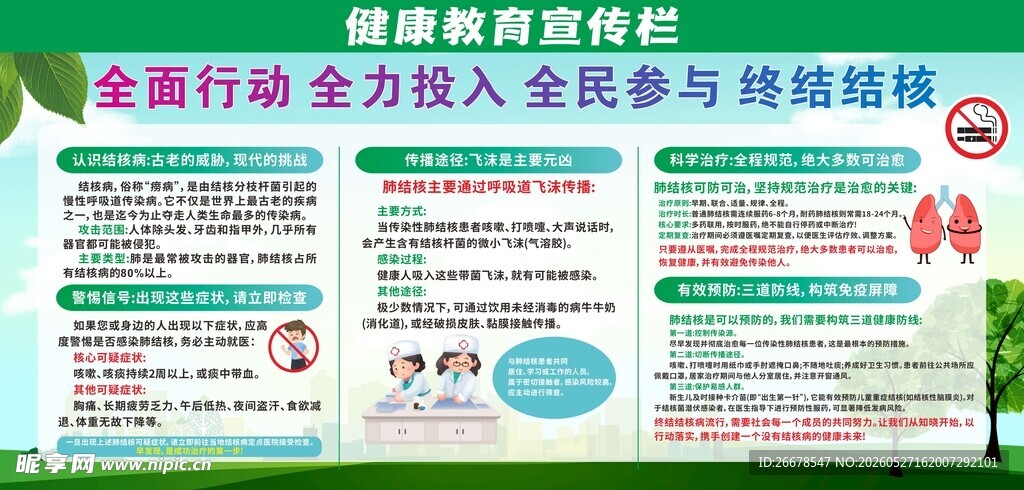 健康管理宣传展板内容