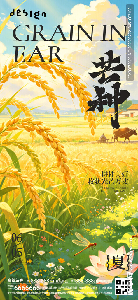 芒种海报