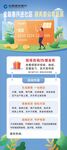 建行便民宣传海报  展架 科技