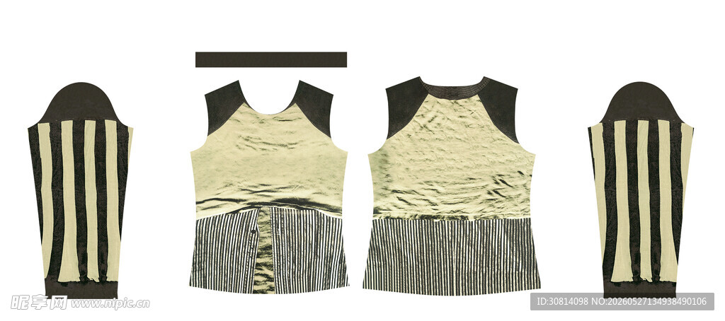 时尚运动套装服饰展示