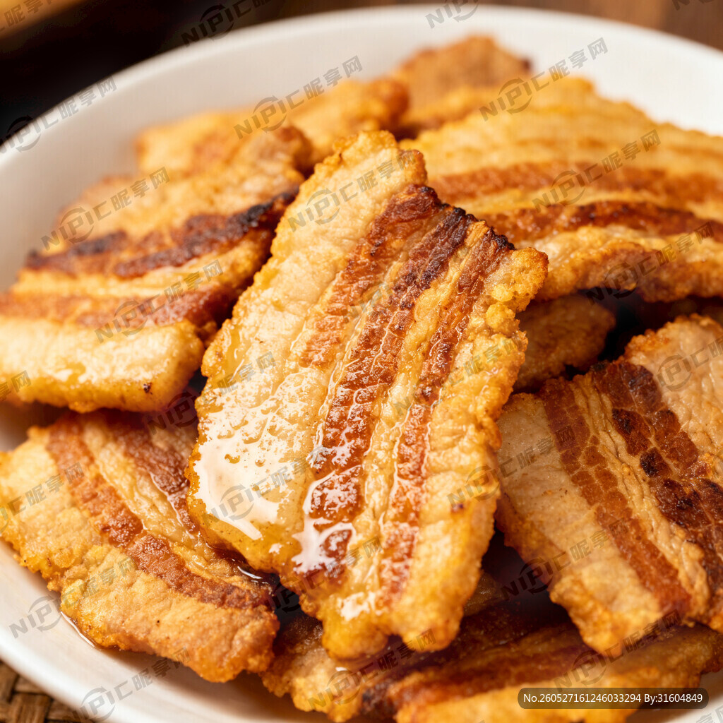 炸福鼎肉片