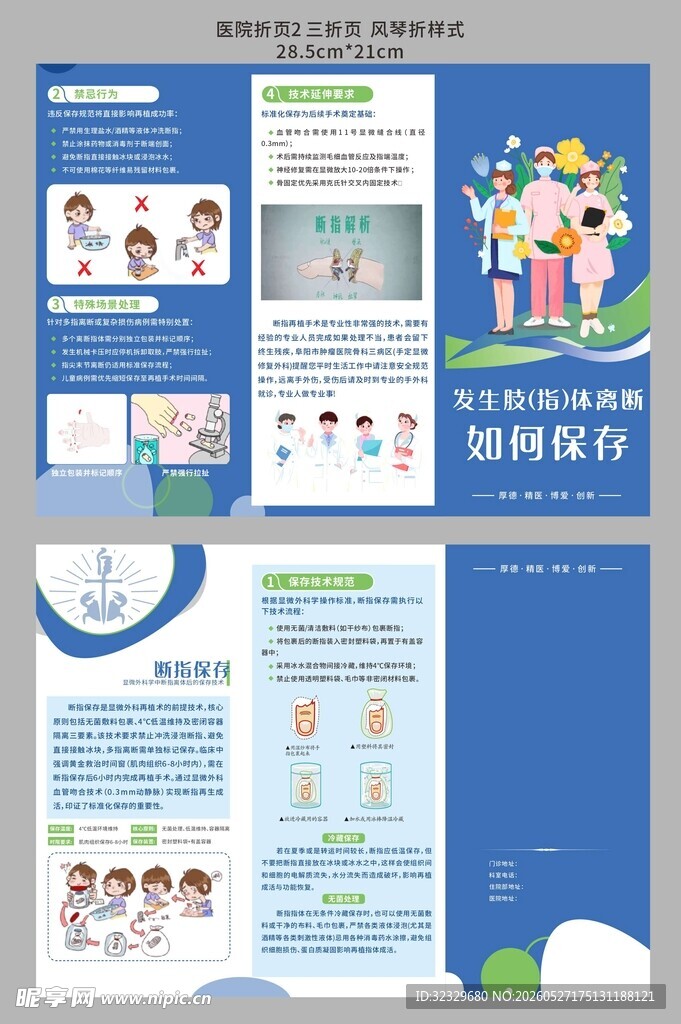 医疗知识宣传海报
