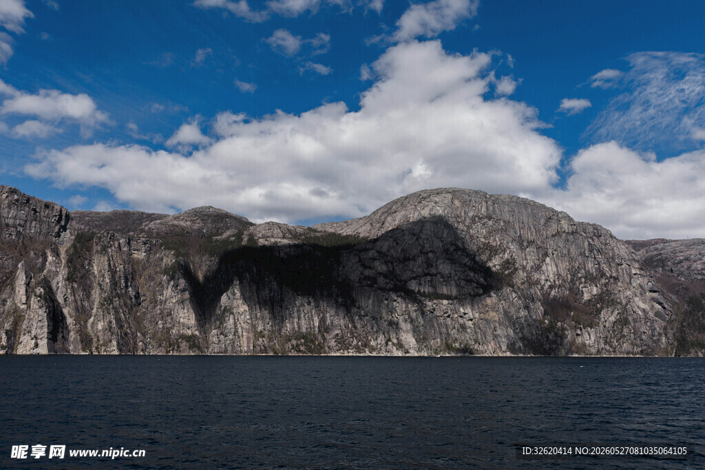 壮丽峡湾风光