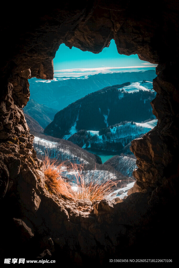 洞窥山海美景
